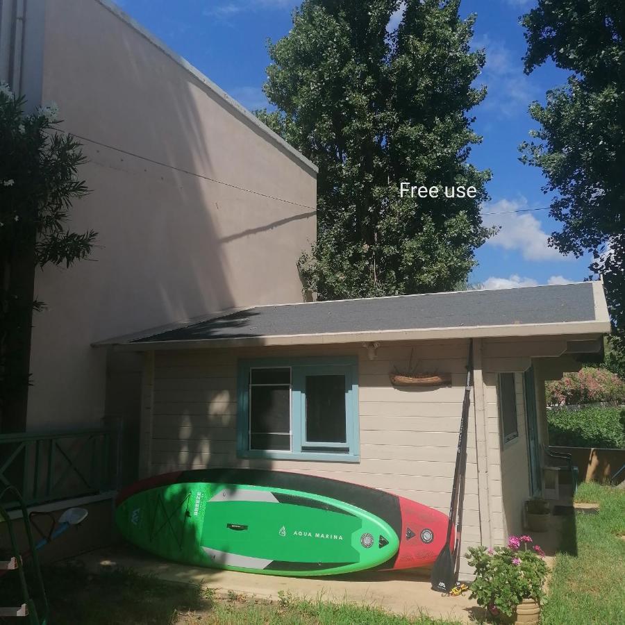 Cormoranos Apartments Eco Green 基萨莫斯 外观 照片